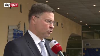 ERROR! Dombrovskis a Skytg24: "Flat tax? meglio riforme strutturali"