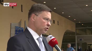 ERROR! Dombrovskis a Skytg24: "Su conti 2018 responsabilità condivise"