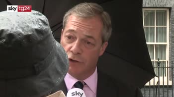 Farage a Skytg24: impressionato da Lega, ma noi più centristi