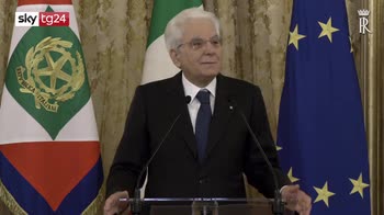 ERROR! Mattarella, salvataggio vite umane rende prestigio all'Italia