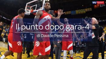 NBA Finals, Davide Pessina commenta gara-4