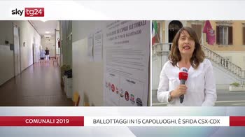 Elezioni comunali 2019, il ballottaggio a Livorno