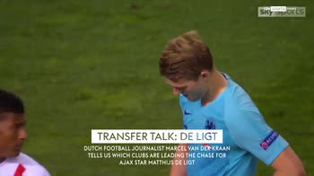 Transfer Talk: Clubs queuing up for De Ligt