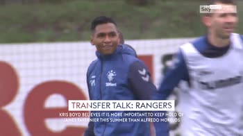 Transfer Talk: Tavernier vital for Rangers