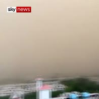 Dust storm blankets New Delhi