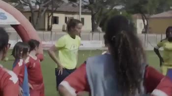 Mondiale donne: scoppia la Macarena-mania