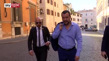 Vertice di governo, Salvini: le tasse vanno tagliate