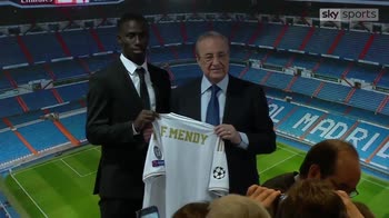 Real Madrid present Mendy