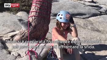 ERROR! Selah, 10 anni, la più giovane ad aver scalato El Capitan