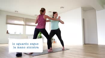 Yoga prenatale - Esercizi in coppia