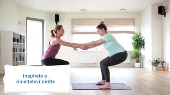 Yoga prenatale - Squat