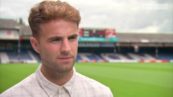 Shinnie excited by Luton fixtures