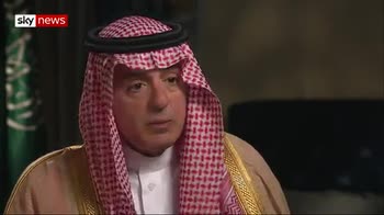 Saudi foreign minister - full interview