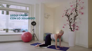 Pilates prenatale: stretching