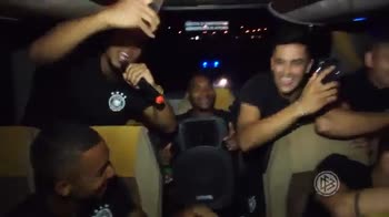 Video Germania U21, che festa in bus per celebrare la semi