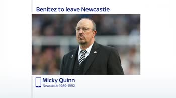 Benitez exit ‘embarrassing’ for Newcastle