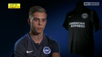 Trossard: Very excited to play in the PL