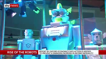 Robots will create jobs and take others away