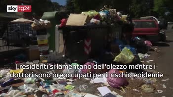 ERROR! VIDEO: A Roma prosegue l'emergenza rifiuti
