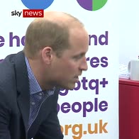 William: 'I'd support my child if they were gay'