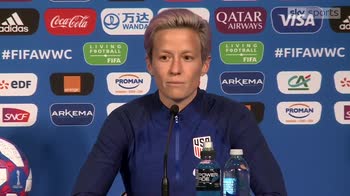 Rapinoe stands by White House comments