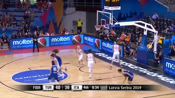EuroBasket donne: Italia-Turchia 57-54