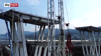Ponte Morandi, dal crollo alla demolizione: VIDEO