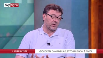 L'intervista di Latella a Giorgetti