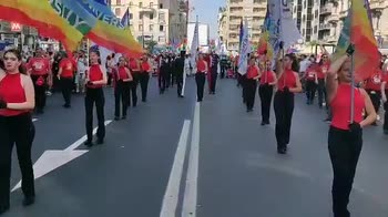 Musica al corteo del pride di Milano VIDEO