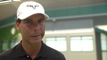 INTV NADAL THE INSIDER DAY 1 WIMBLEDON mix