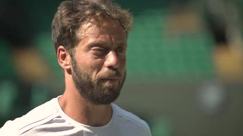 INTV LORENZI THE INSIDER DAY 1 WIMBLEDON mix