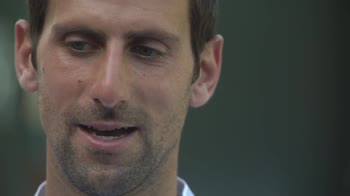 INTV DJOKOVIC THE INSIDER DAY 1 WIMBLEDON mix