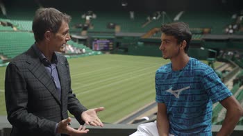 INTV SONEGO THE INSIDER DAY 1 WIMBLEDON mix