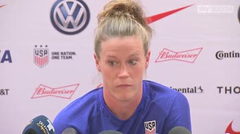 Naeher: Rapinoe 'brave' amid trump row