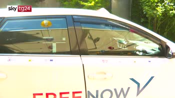 Mobilità, arriva la nuova app per i taxi "Free Now"