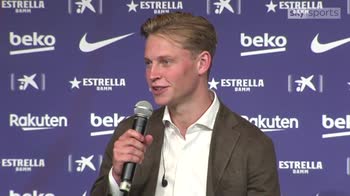 De Jong: Barca have Cruyff philosophy
