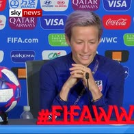 'Fifa don't care about womens game': Rapinoe