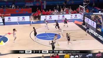 EuroBasket Donne, tre triple in fila di Marta Xargay