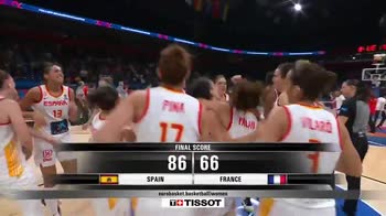 EuroBasket donne, dominio Spagna in finale: medaglia d'oro