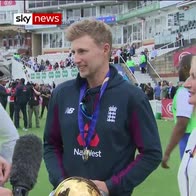 Root: 'A great way to inspire a nation'