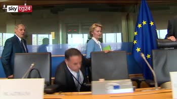 UE, von der Leyen all'esame di Strasburgo: voto in bilico
