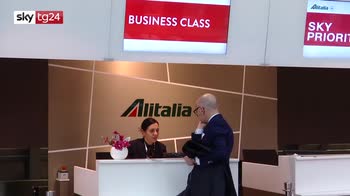 FS: sì ad offerta Atlantia per Alitalia