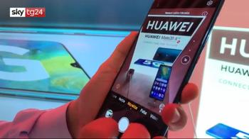 NOW 18lug Huawei presenta primo smartphone 5G