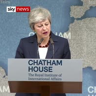 May 'worried about the state of politics'