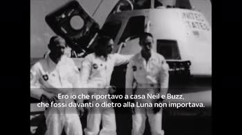 Mike Collins, pilota dell'Apollo 11, ricorda la missione