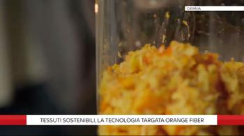 Tessuti sostenibili, la tecnologia di Orange Fiber