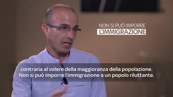 Harari a Sky TG24: l'immigrazione non va imposta né strumentalizzata