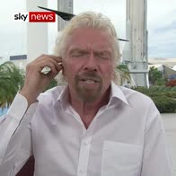 Sir Richard Branson: I'm going into space
