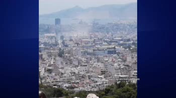 ERROR! Grecia, terremoto ad Atene e in Attica