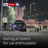 Stevenage crash: 'a lot of panic'